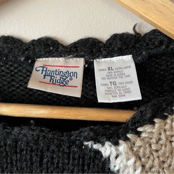 VINTAGE HUNTINGTON RIDGE Knit Sweater - Picture 7 of 7
